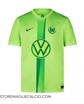 Wolfsburg Maglia Gara Casa Repliche 2024-25 Maniche Corte